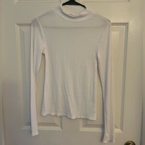 White Long Sleeve Top